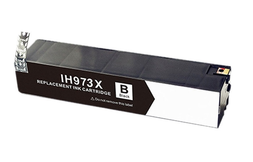Compatible HP 973X Black High Capacity Ink Cartridge (L0S07AE)
